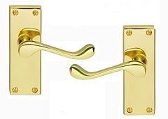Victorian scroll brass for sale  Delivered anywhere in UK