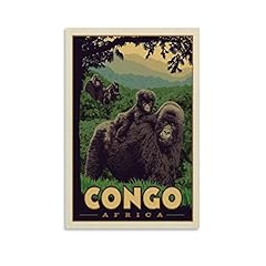 Vintage tierposter afrika gebraucht kaufen  Wird an jeden Ort in Deutschland