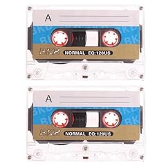 2pcs blank cassette for sale  Delivered anywhere in UK