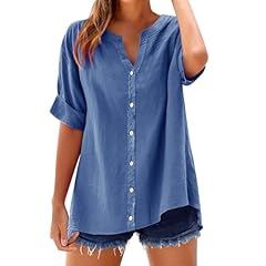 Ladies summer blouses for sale  Delivered anywhere in UK
