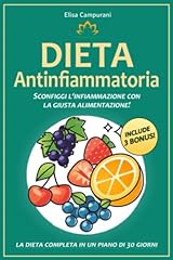 Dieta antinfiammatoria sconfig usato  Spedito ovunque in Italia 