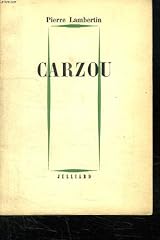 Carzou. d'occasion  Livré partout en France