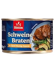 Simon schweinebraten senf gebraucht kaufen  Wird an jeden Ort in Deutschland
