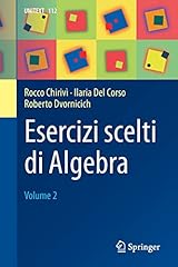 Esercizi scelti algebra usato  Spedito ovunque in Italia 