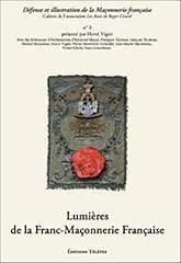 Lumières franc maçonnerie d'occasion  Livré partout en France