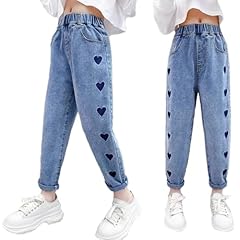 Jeans per ragazze usato  Spedito ovunque in Italia 