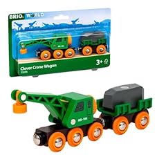 Brio grüner kranwagen gebraucht kaufen  Wird an jeden Ort in Deutschland