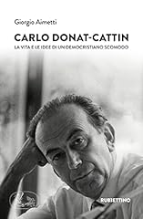 Carlo donat cattin usato  Spedito ovunque in Italia 