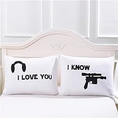Couples pillow cases for sale  Delivered anywhere in USA 