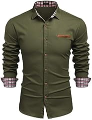 Coofandy mens shirts for sale  Delivered anywhere in UK