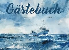 Gästebuch maritimes softcover gebraucht kaufen  Wird an jeden Ort in Deutschland