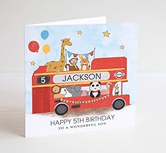 Fun bus birthday for sale  Delivered anywhere in UK