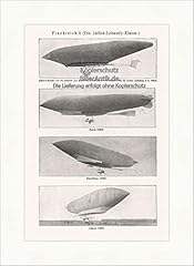 Biller antik zeppelin d'occasion  Livré partout en France