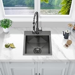 Black bar sink for sale  Delivered anywhere in USA 