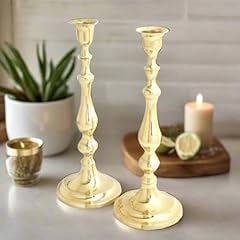 Brass candlesticks. set for sale  Delivered anywhere in USA 