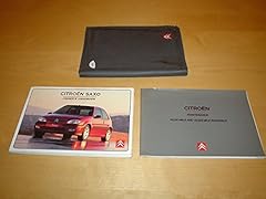 Citroen saxo owners for sale  Delivered anywhere in UK
