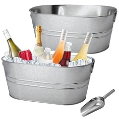 Pack gallon galvanized for sale  Delivered anywhere in USA 