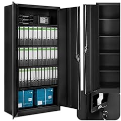 Tectake aktenschrank büroschr gebraucht kaufen  Wird an jeden Ort in Deutschland