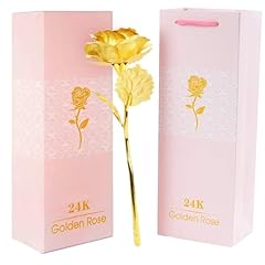 24k gold rose for sale  Delivered anywhere in USA 