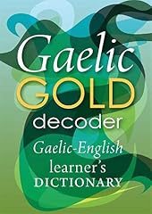Gaelic gold decoder usato  Spedito ovunque in Italia 