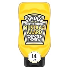 Heinz mustaaaaaard chipotle for sale  Delivered anywhere in USA 