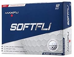 Maxfli softfli gloss for sale  Delivered anywhere in USA 