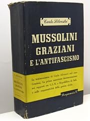 Mussolini graziani antifascism usato  Spedito ovunque in Italia 