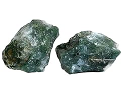 Pieces moss agate for sale  Delivered anywhere in USA 
