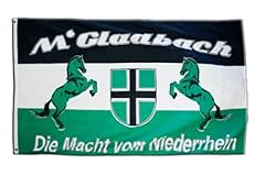 Flagge fanflagge mönchengladb gebraucht kaufen  Wird an jeden Ort in Deutschland