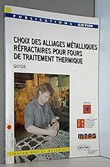 Choix alliages métalliques d'occasion  Livré partout en France