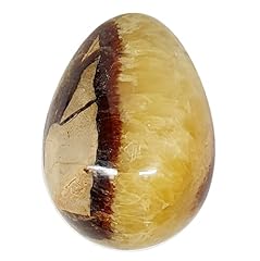 Yellow septarian egg for sale  Delivered anywhere in UK