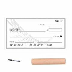 Reusable giant check for sale  Delivered anywhere in USA 