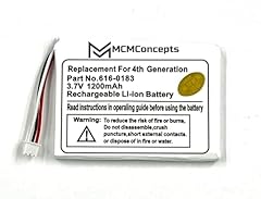 Mcmconcepts replacement batter for sale  Delivered anywhere in USA 