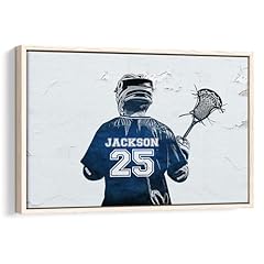 Personalized lacrosse poster for sale  Delivered anywhere in USA 
