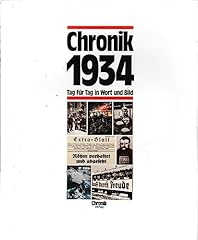 Chronik chronik 1934 gebraucht kaufen  Wird an jeden Ort in Deutschland