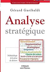 Analyse stratégique environne d'occasion  Livré partout en France