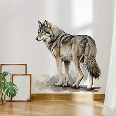 Wandtattoo wolf wandsticker gebraucht kaufen  Wird an jeden Ort in Deutschland
