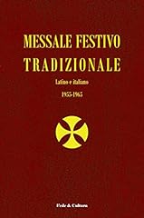 Messale festivo tradizionale usato  Spedito ovunque in Italia 