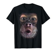 Funny monkey shirt for sale  Delivered anywhere in UK