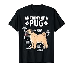 Anatomy pug funny for sale  Delivered anywhere in USA 