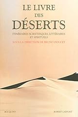 Livre déserts itinéraires d'occasion  Livré partout en France