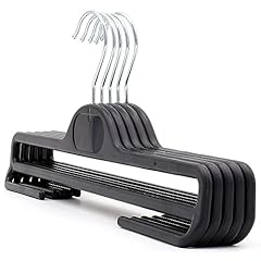 Hanger black plastic for sale  Delivered anywhere in UK