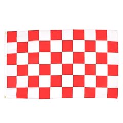 Flag bandiera scacchi usato  Spedito ovunque in Italia 