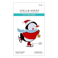 Spellbinders dancin penguin for sale  Delivered anywhere in UK