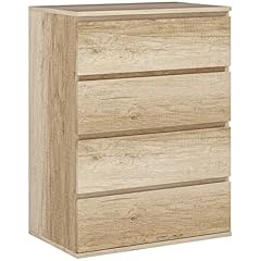 Homcom commode tiroirs d'occasion  Livré partout en France
