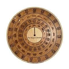 Wooden mayan calendar for sale  Delivered anywhere in USA 