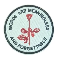 Depeche patch words for sale  Delivered anywhere in UK