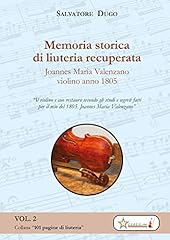 Memoria storica liuteria usato  Spedito ovunque in Italia 