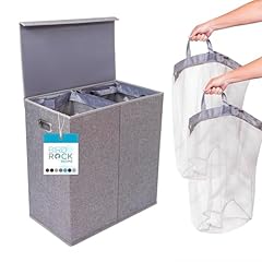 Double laundry hamper for sale  Delivered anywhere in USA 