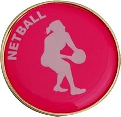 10x netball pin for sale  Delivered anywhere in UK